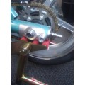 Corse Dynamics Billet Chain Adjusters with Spools for Ducati Sport Classic